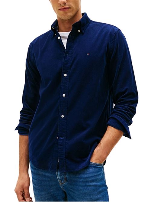 Camicia in velluto a costine Tommy Hilfiger | MW0MW40486BCL